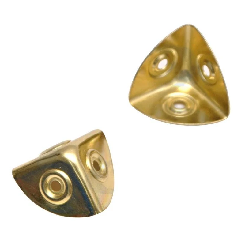 IRON CORNER  22 mm BRASS 