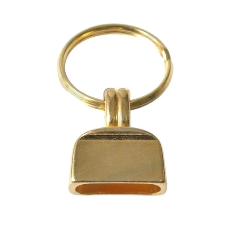 ZAMAK KEY RING  20 mm GOLD UNTIL STOCKS ARE EXHAUSTED