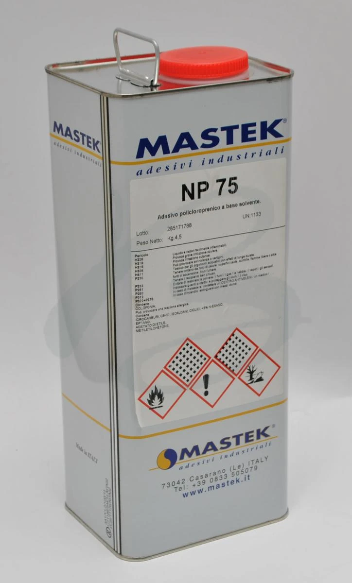 SOLVENT BASED ADHESIVE 4,5 Kg 