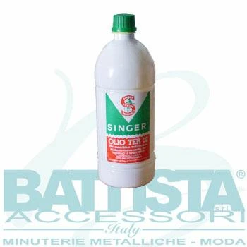 OLIO PER MACCHINE DA CUCIRE INDUSTRIALI " SINGER " 1000 CC