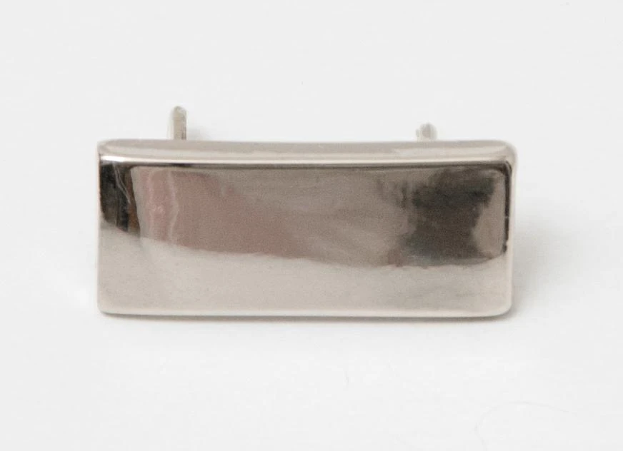 ZAMAK PLATE NICKEL 