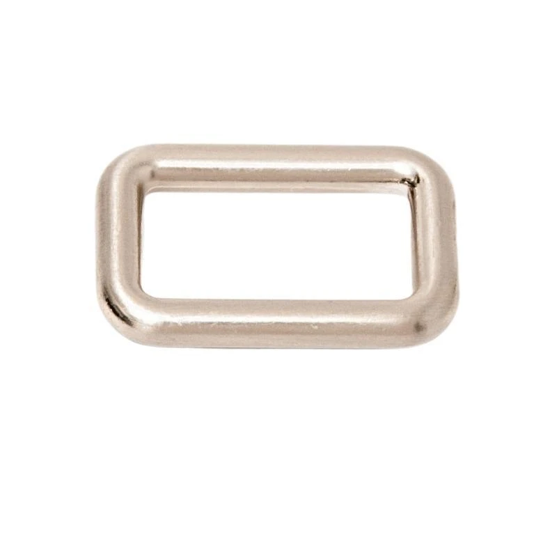 ZAMAK RECTANGULAR RING IN VARIOUS SIZES AND COLOURS 