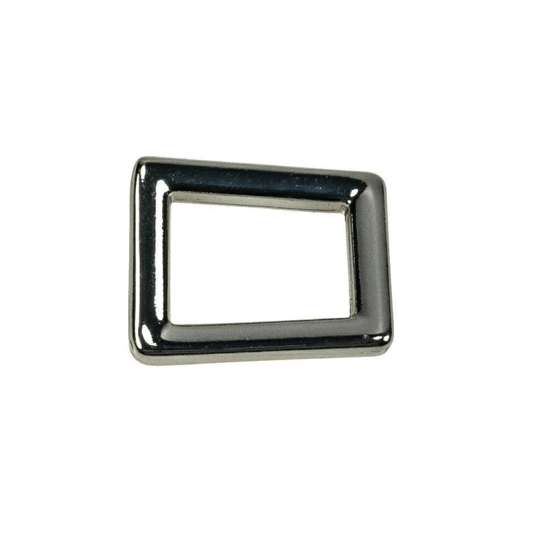 ZAMAK RECTANGULAR RING VARIOUS SIZES AND COLOURS 