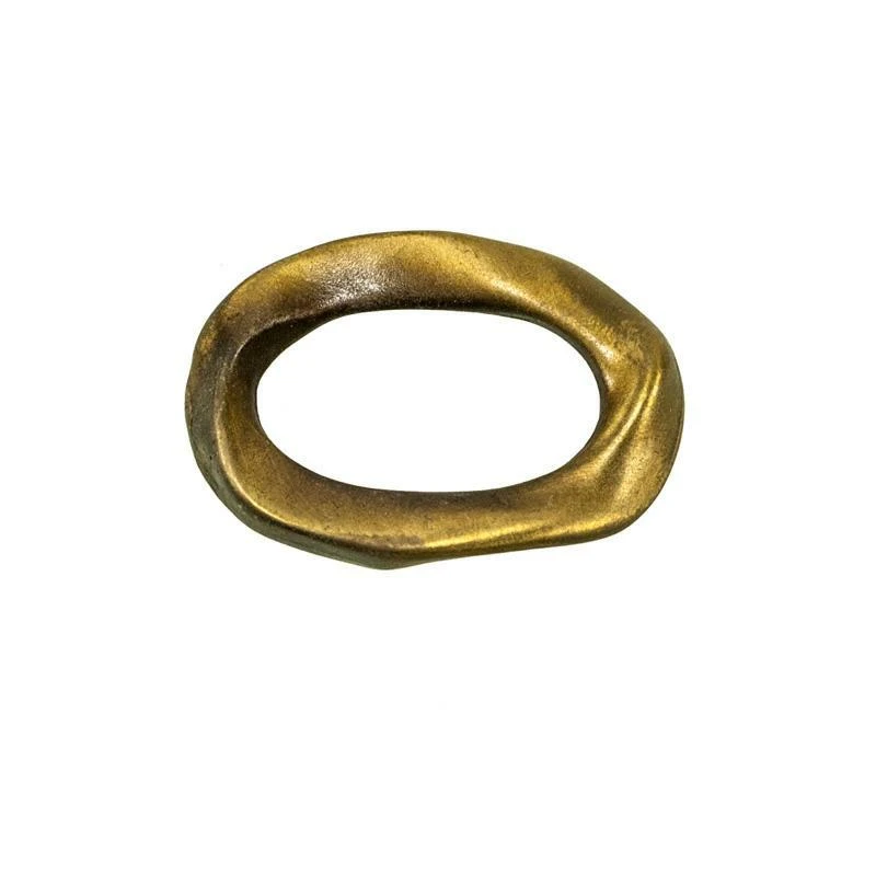 ZAMAK OVAL RING 