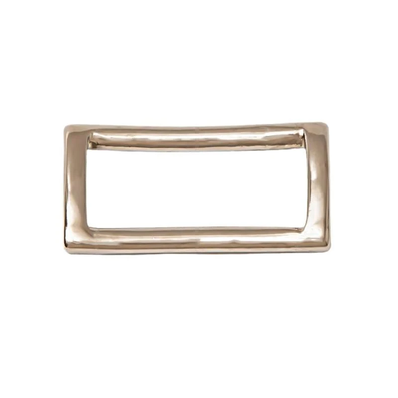 ZAMAK RECTANGULAR RING IN VARIOUS SIZES AND COLOURS 