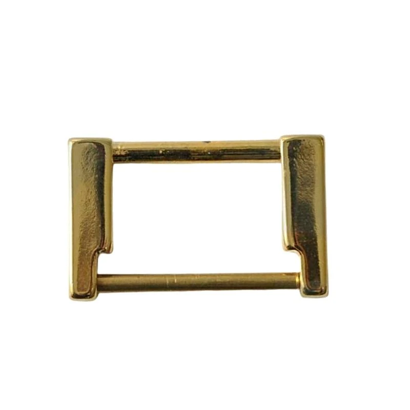 ZAMAK RECTANGULAR RING WITH PIN 25x17 mm IN VARIOUS COLOURS 