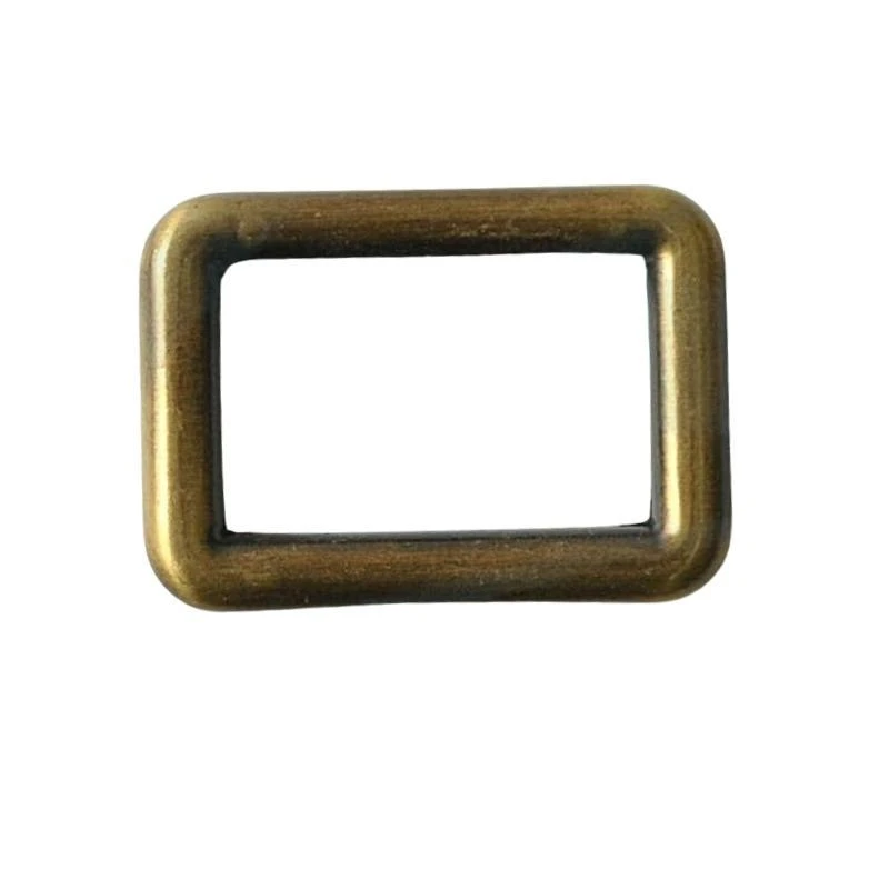 ZAMAK RECTANGULAR RING 30x18 mm AVAILABLE IN VARIOUS COLOURS 