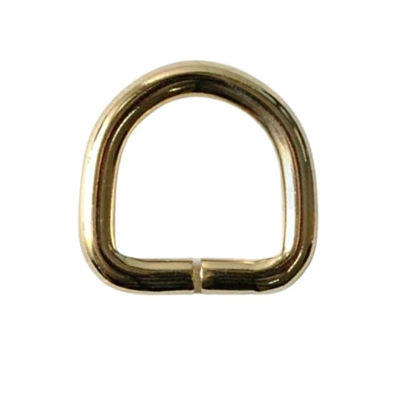 IRON "D" RING IN VARIOUS COLOURS AND SIZES 