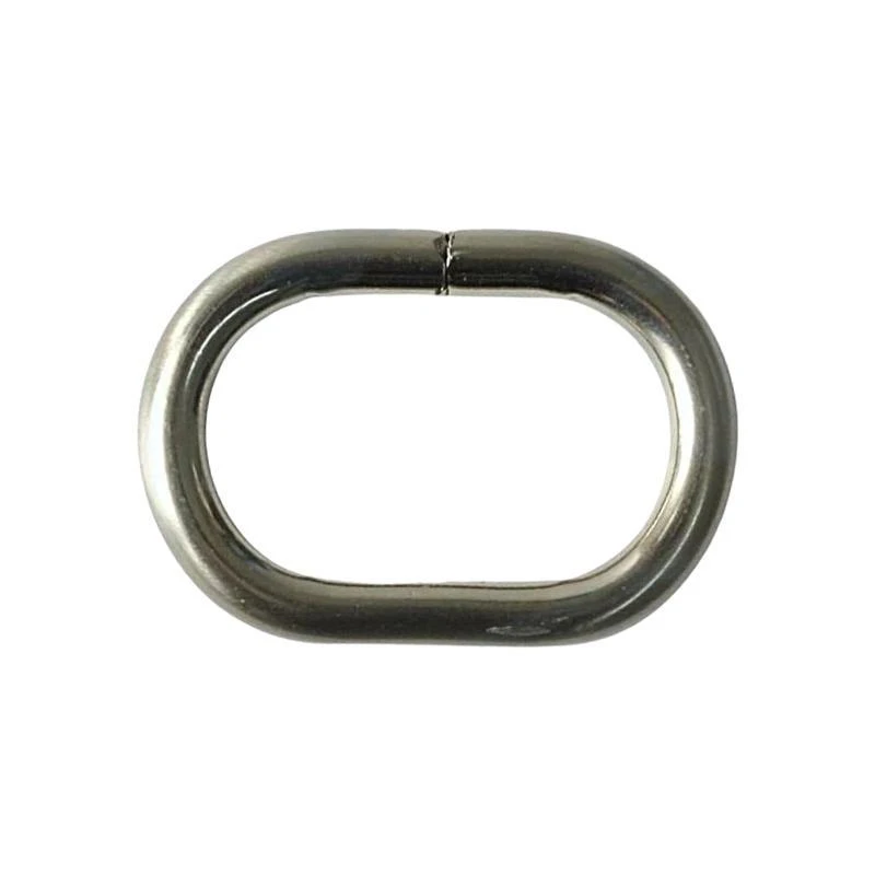 IRON OVAL RING IN VARIOUS COLORS AND SIZES 