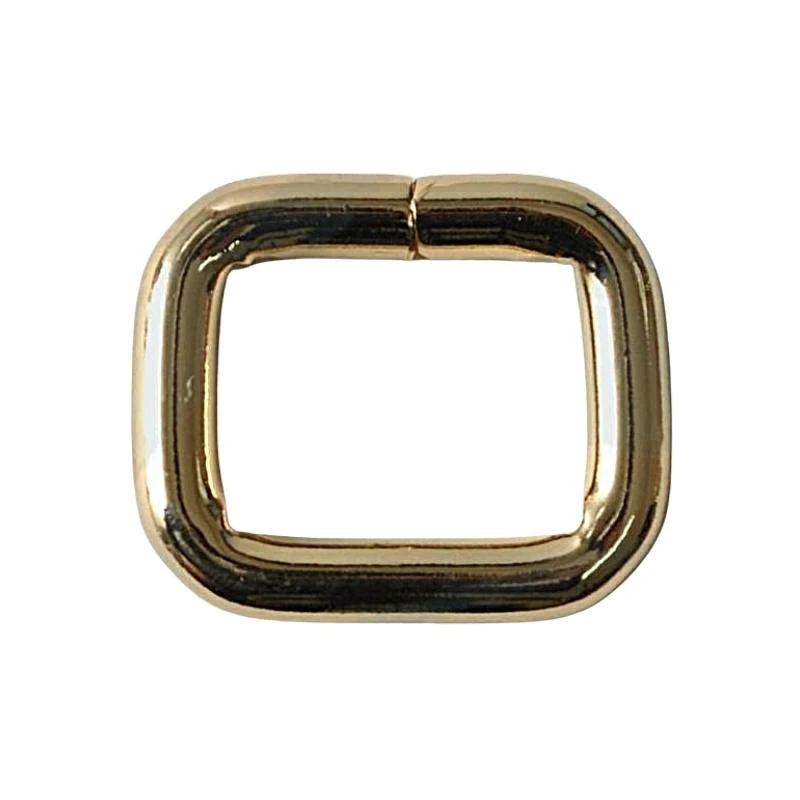 IRON RECTANGULAR RING IN VARIOUS COLOURS AND SIZES 