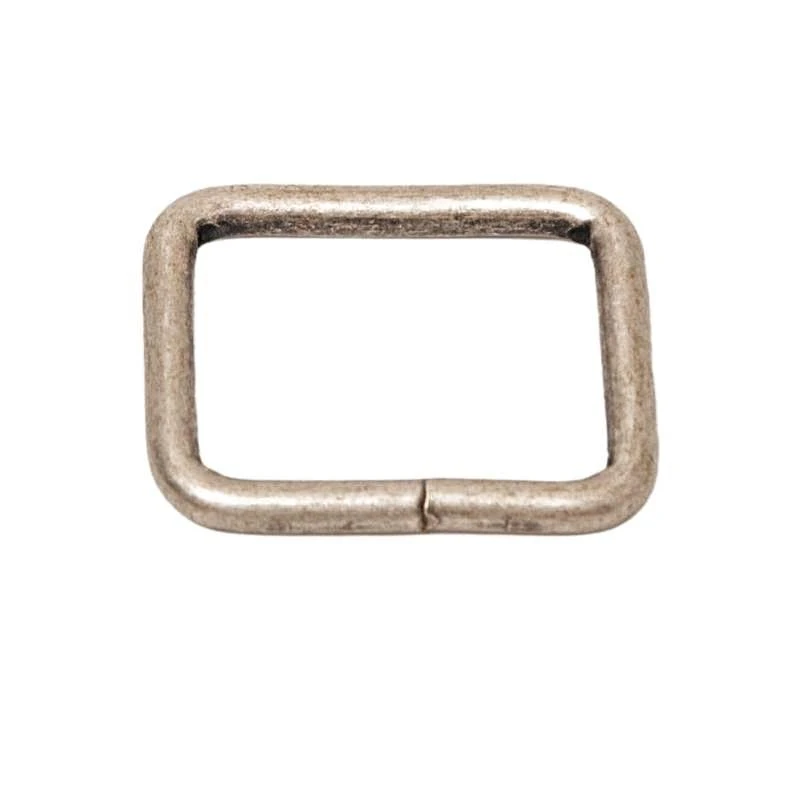 IRON RECTANGULAR RING IN VARIOUS COLOURS AND SIZES 