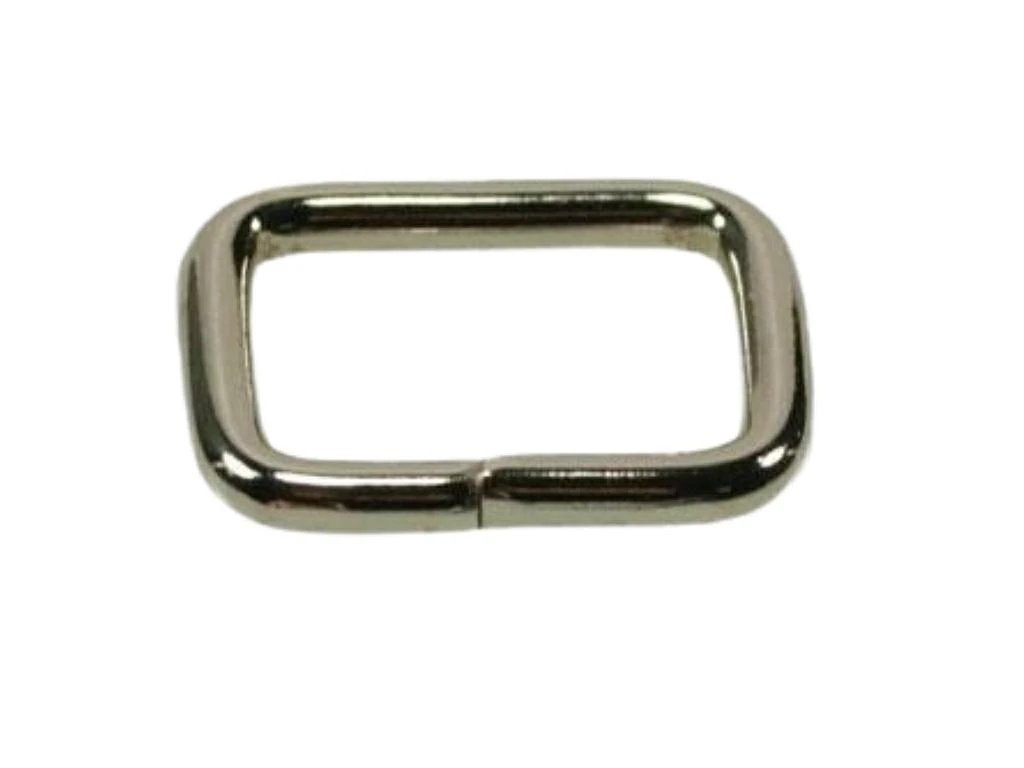 IRON RECTANGULAR RING IN VARIOUS COLOURS AND SIZES 