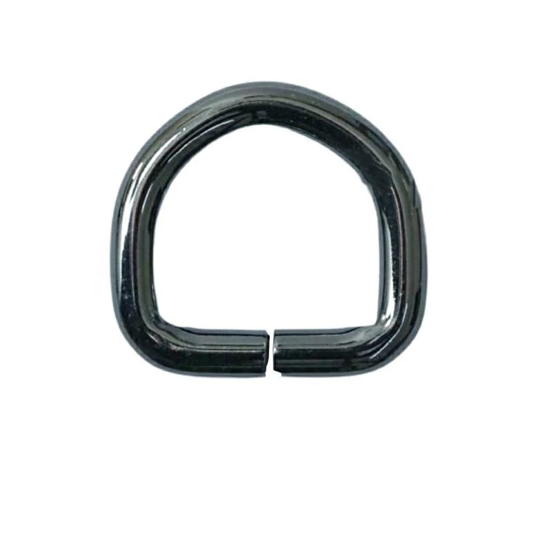 IRON "D" RING IN VARIOUS COLOURS AND SIZES 