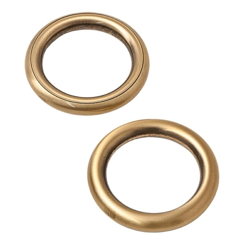 IROND ROUND EMPTY RING THICKNESS 8 mm IN VARIOUS SIZES AND C OLOURS