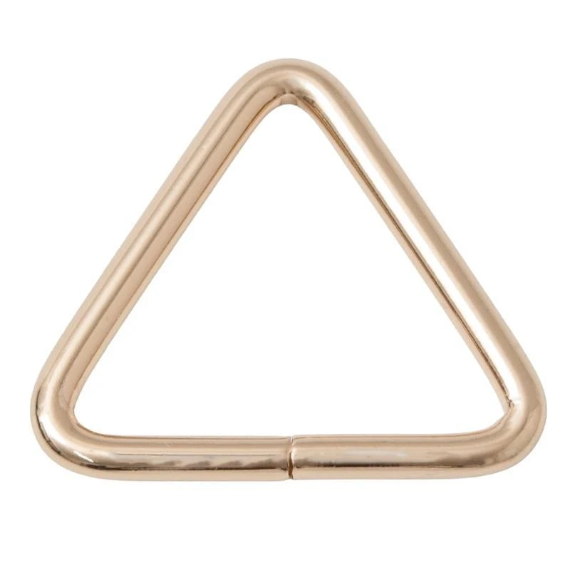 IRON TRIANGULAR RING THICKNESS 4 mm IN VARIOUS SIZES AND COL OURS