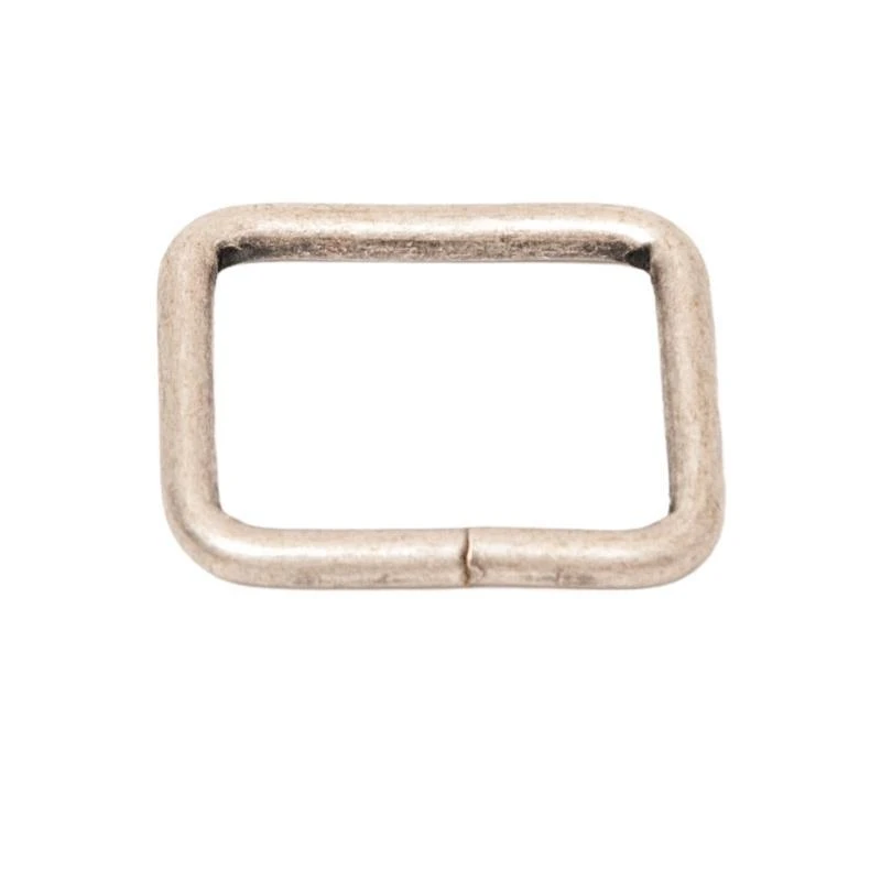 IRON RECTANGULAR RING THICKNESS 3.5 mm IN VARIOUS SIZES AND  COLOURS