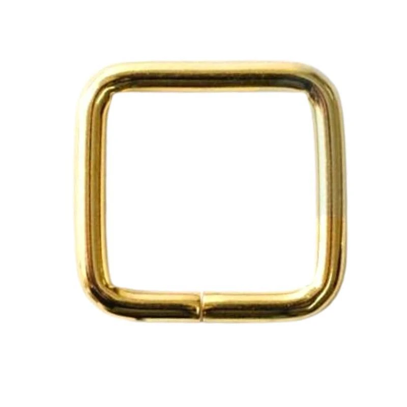 IRON SQUARE RING THICKNESS ROUND 3.5 mm IN VARIOUS COLOURS A ND SIZES