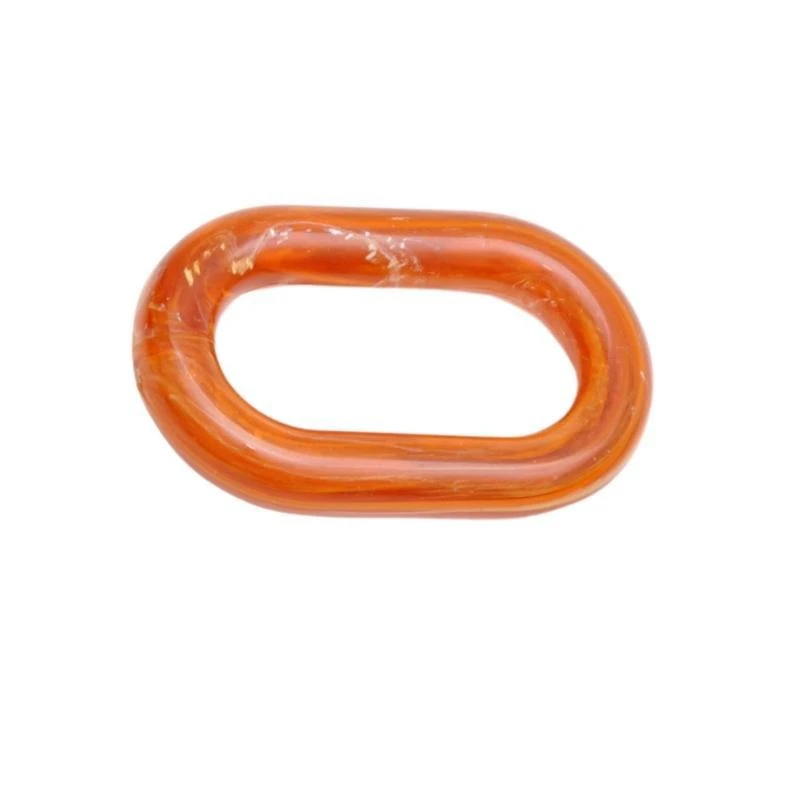 PLASTIC OVAL RING IN VARIOUS COLOURS AND MEASURAMENTS 