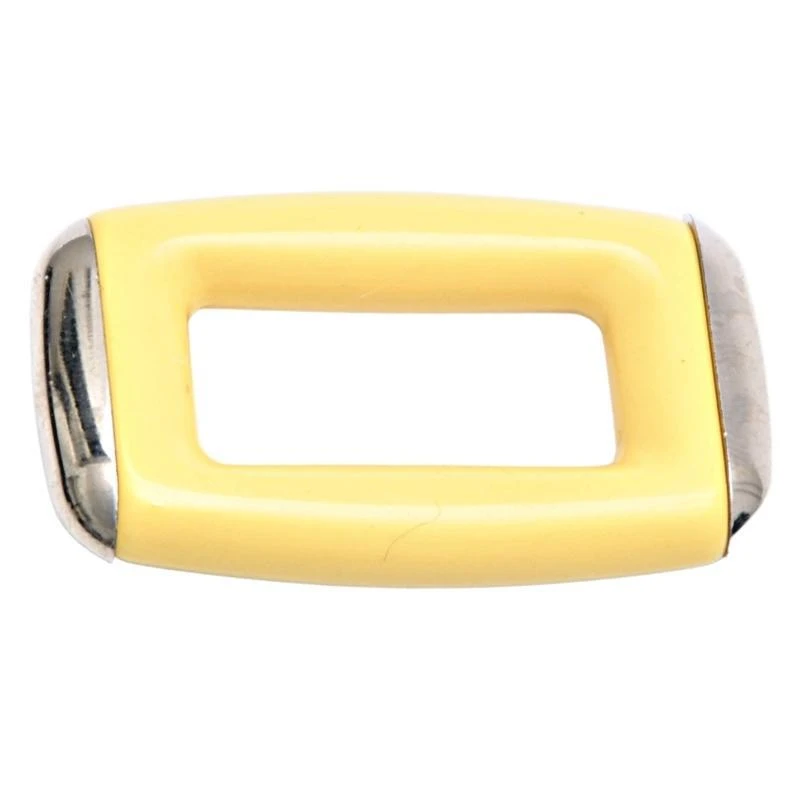 RECTANGULAR PLASTIC RING WITH PLASTIC INSERTS IN VARIOUS COL OURS AND MEASUREMEN