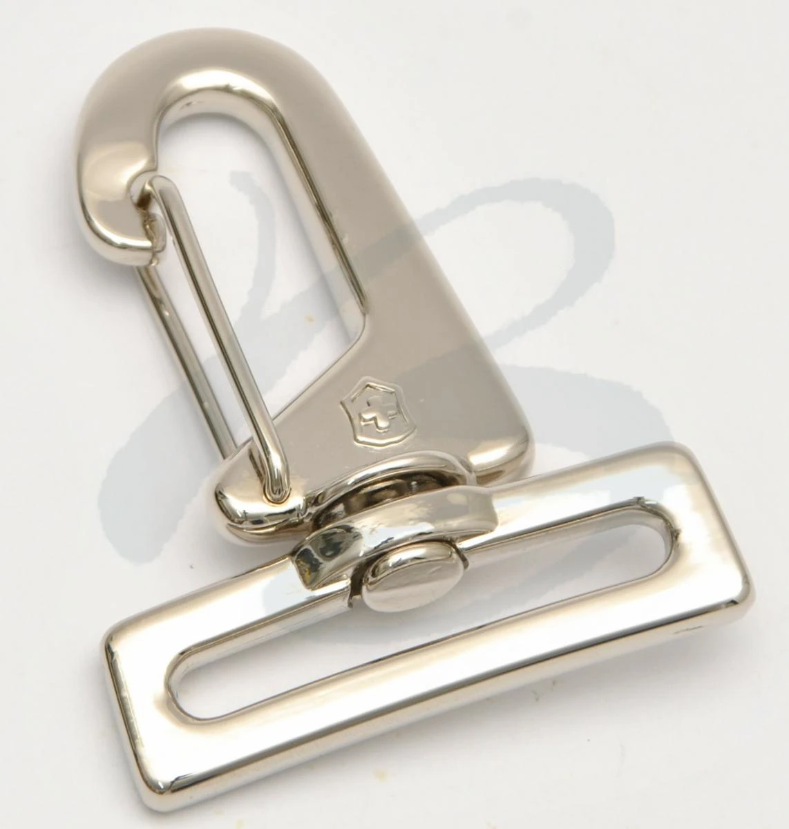 ZAMAK SNAP HOOK WITH RECTANGULAR RING 40 mm IN VARIOUS COLOURS