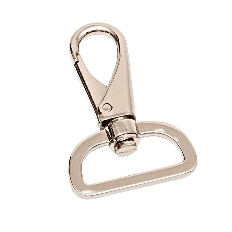 ZAMAK SNAP HOOK WITH D RING 