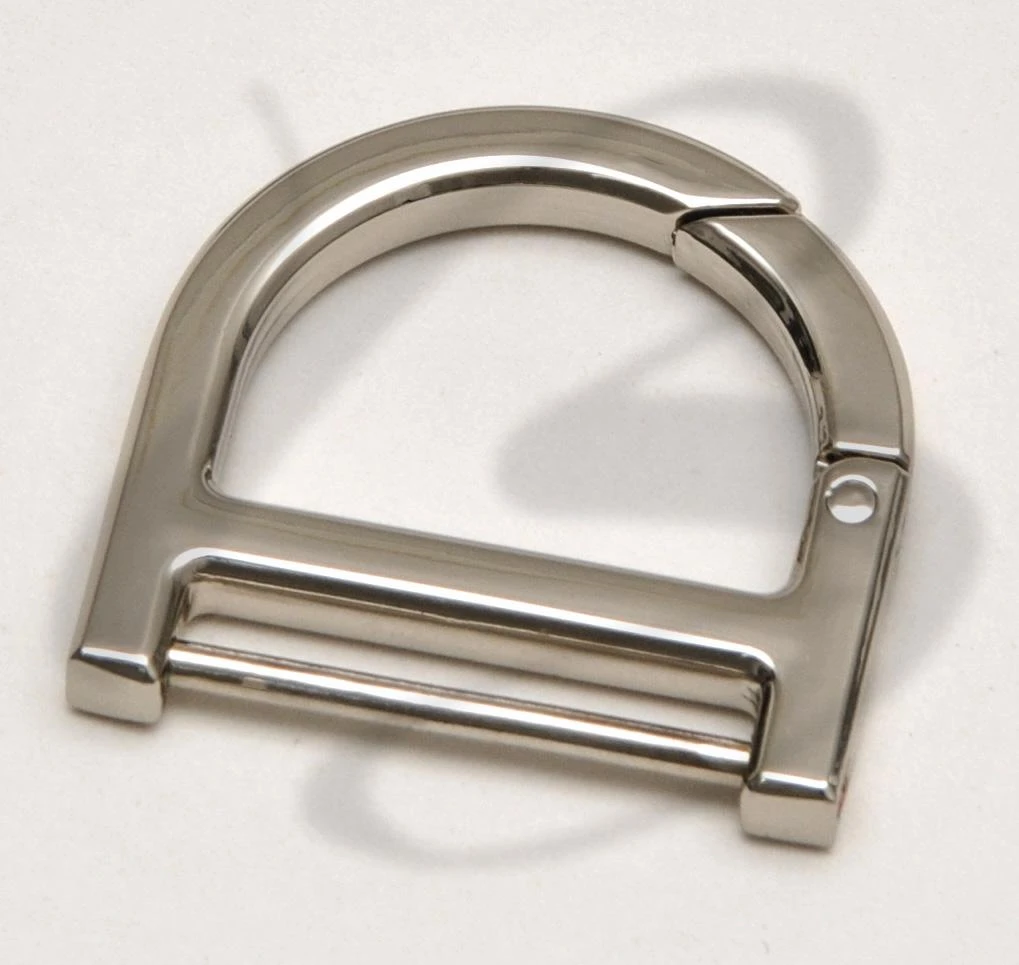 ZAMAK D SNAP HOOK WIDTH 25 mm X HEIGHT 34 mm WITH SCREW PIN AVAILABLE IN VARIOUS