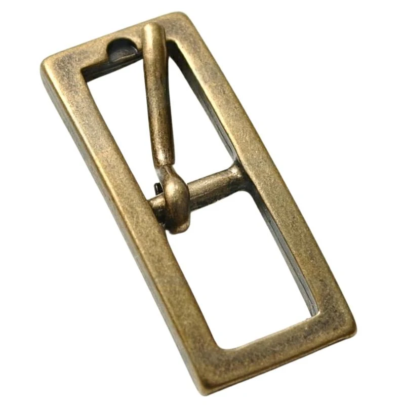 ZAMAK RECTANGULAR BUCKLE WIDTH 10 mm X 33 mm WIRE THICKNESS .3 mm