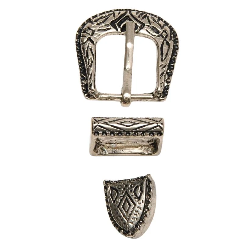 ZAMAK D-BUCKLE SET