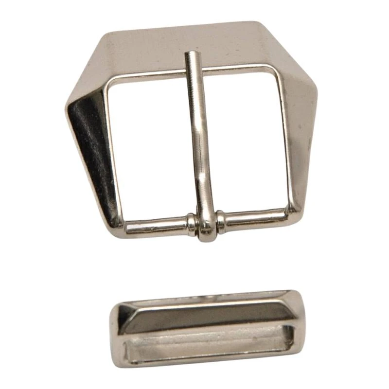 ZAMAK HEXAGONAL CENTER BAR BUCKLE