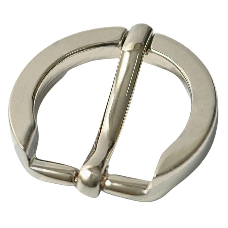 ZAMAK "D" BUCKLE VARIOUS SIZES AND COLOURS