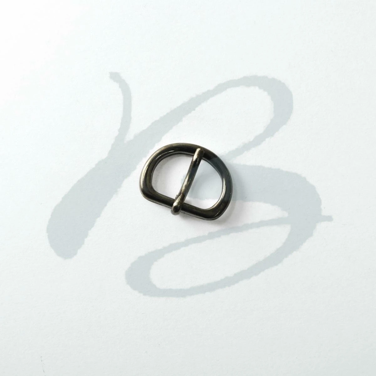 ZAMAK D-RING --mm VARIOUS COLOURS 