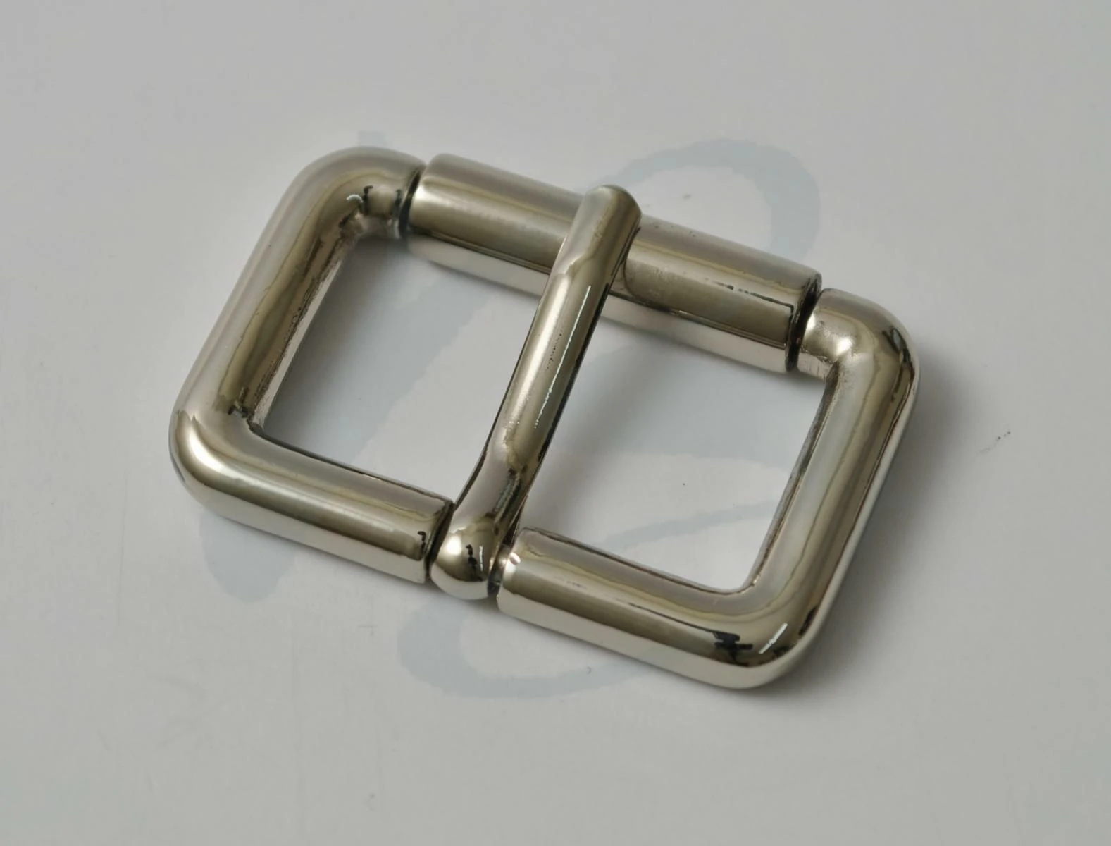 ZAMAK ROLLER BUCKLE --mm VARIOUS COLOURS 