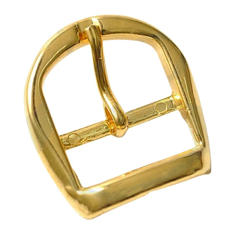 ZAMAK CENTER BAR BUCKLE --mm VARIOUS COLOURS