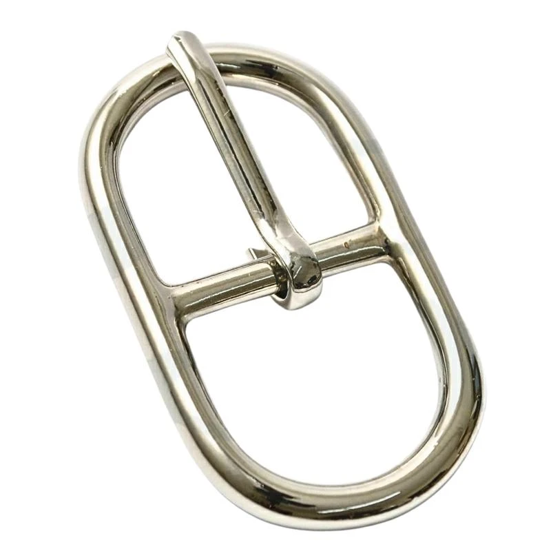 ZAMAK CENTER BAR BUCKLE 25X49mm VARIOUS COLOURS