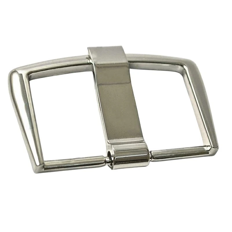 ZAMAK D-BUCKLE 50X29mm VARIOUS COLOURS