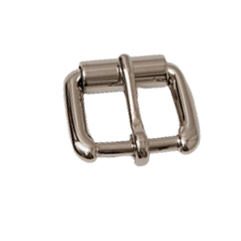 SOLID BRASS RECTANGULAR ROLLER BUCKLE 