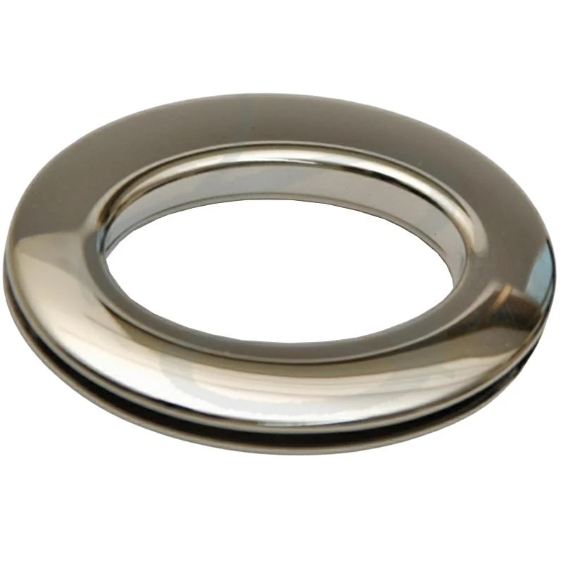 ZAMAK OVAL SAIL EYELET --mm NICKEL