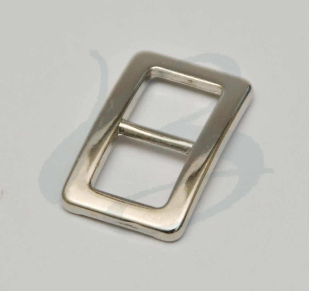 ZAMAK RECTAGULAR SLIDING BUCKLE WIDTH 10 mm X HEIGHT 20 mm .VARIOUS COLOURS