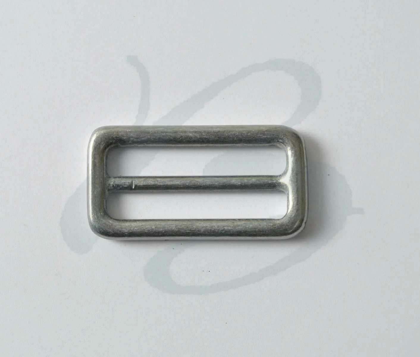 ZAMAK RECTAGULAR SLIDING BUCKLE VARIOUS SIZES AND COLOURS 