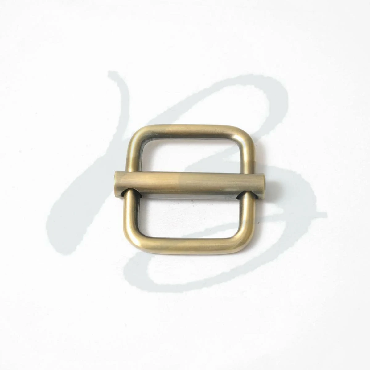 ZAMAK SLIDING BUCKLE 40mm VARIOUS COLOURS 