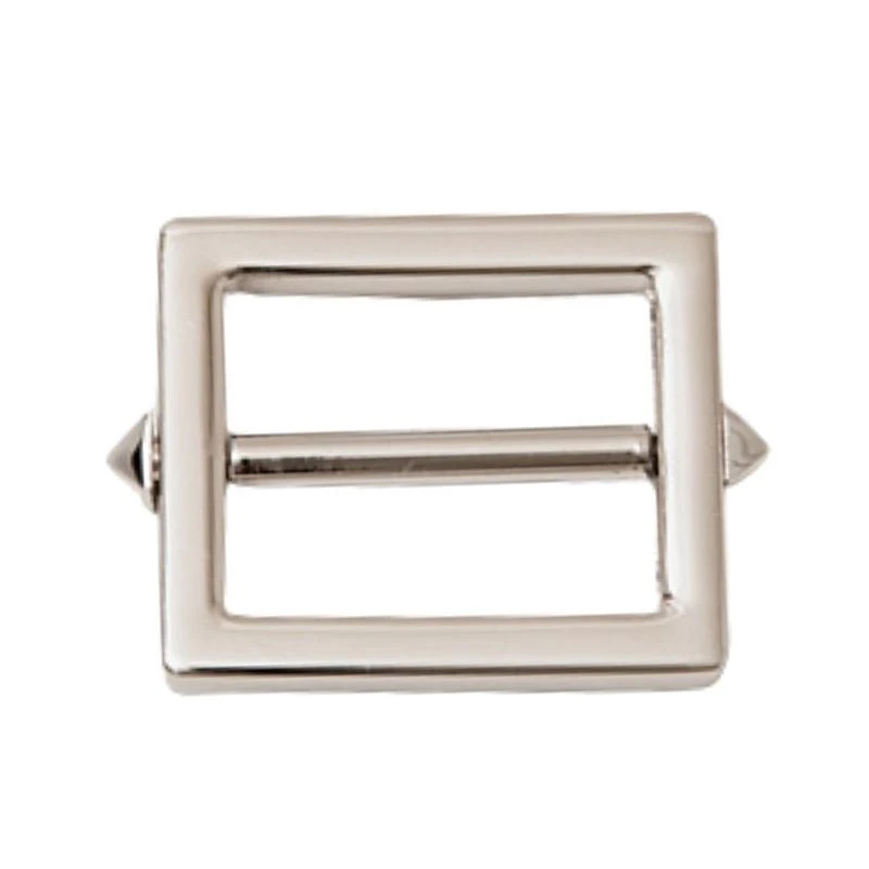 ZAMAK RECTANGULAR BUCKLE 30x25 mm 