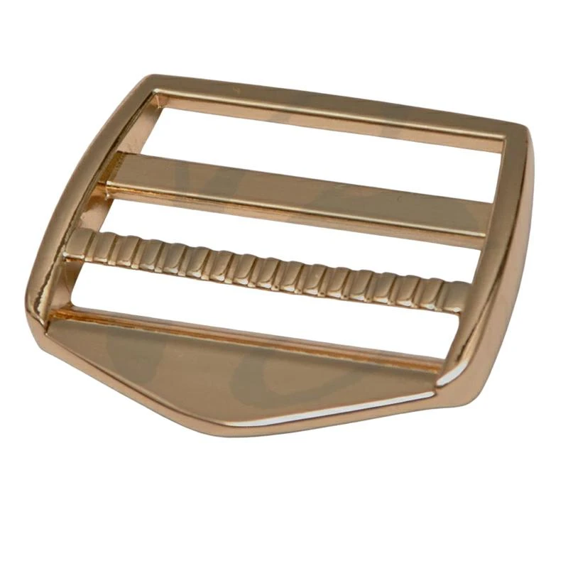 ZAMAK RECTANGULAR SLIDING BUCKLE IN VARIOUS SIZES AND COLOUR S