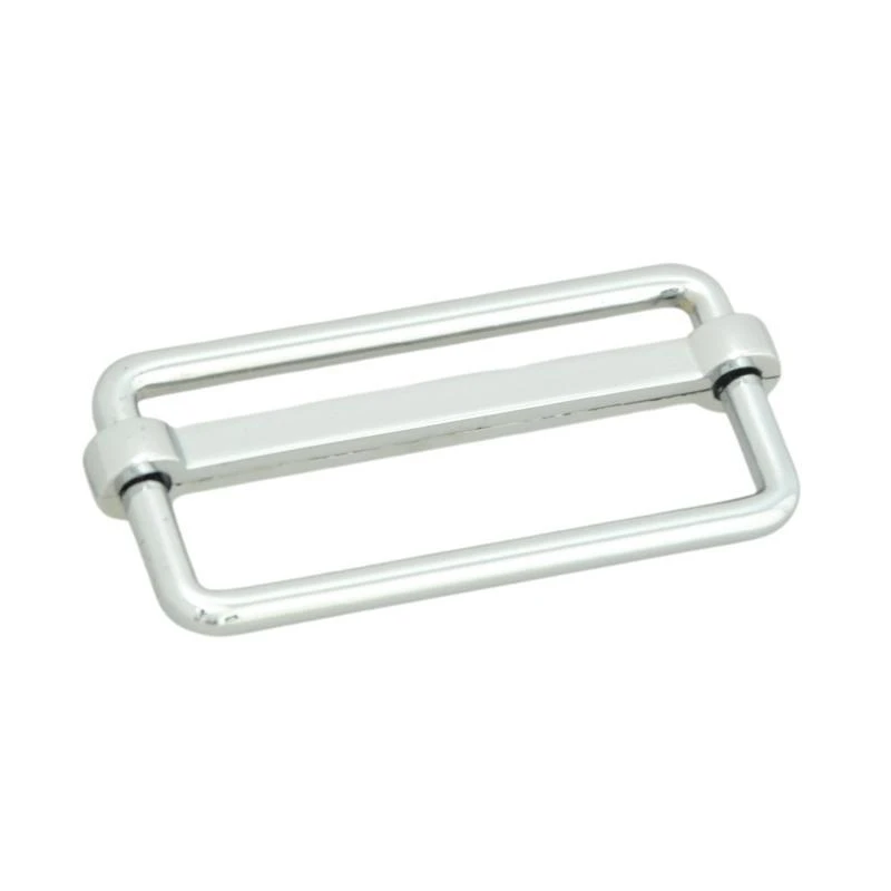 ZAMAK RECTANGULAR SLIDING BUCKLE 50x20 mm 