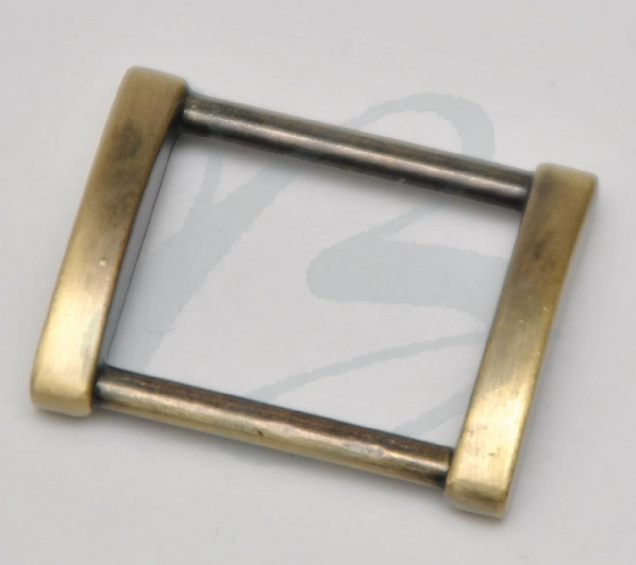 ZAMAK RECTANGULAR HANDLE LOOP 20x15 mm IN VARIOUS COLOURS 