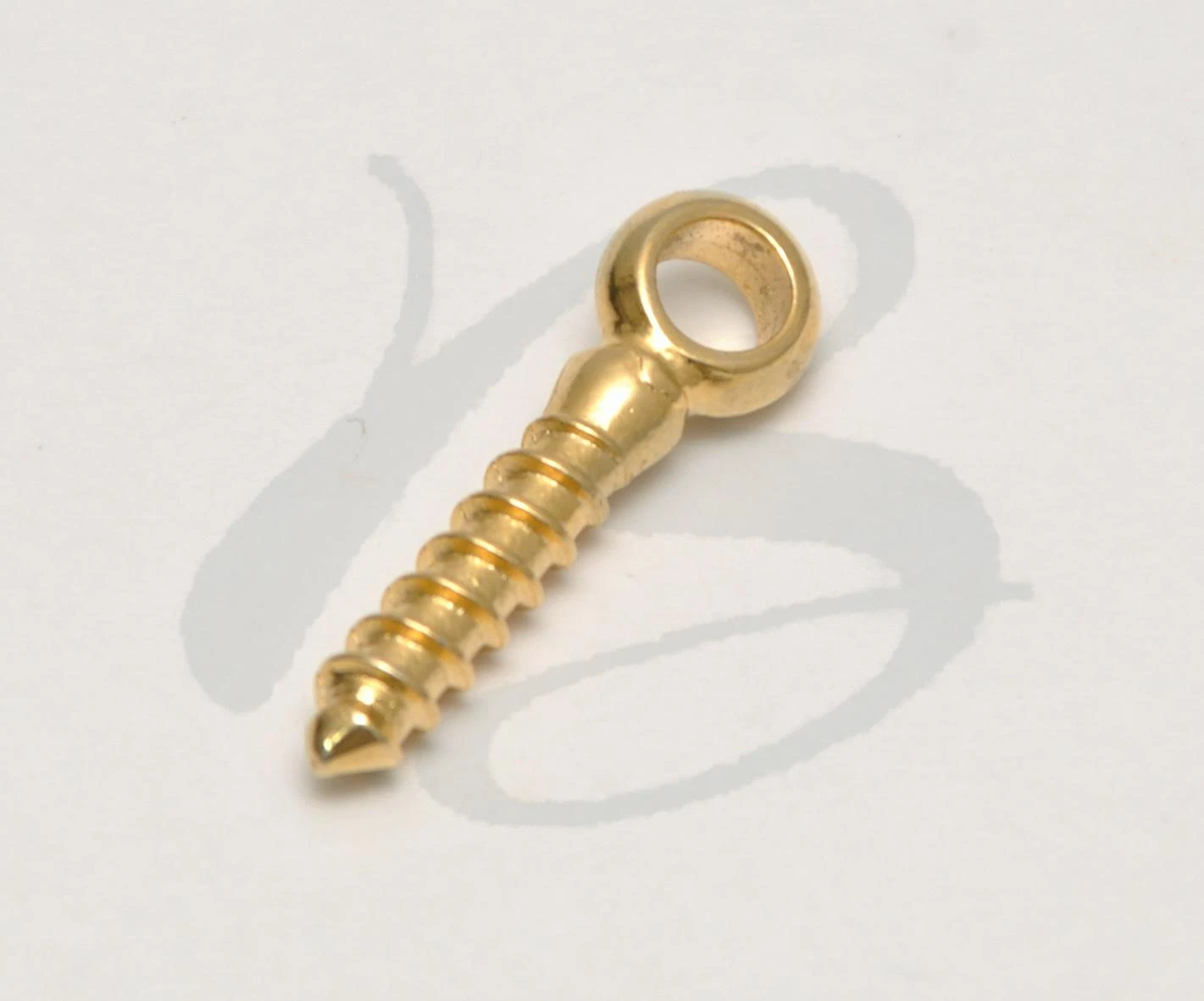 ZAMAK SCREW HANDLE HOLDER WITH ROUND RING 6 mm IN VARIOUS CO LOURS