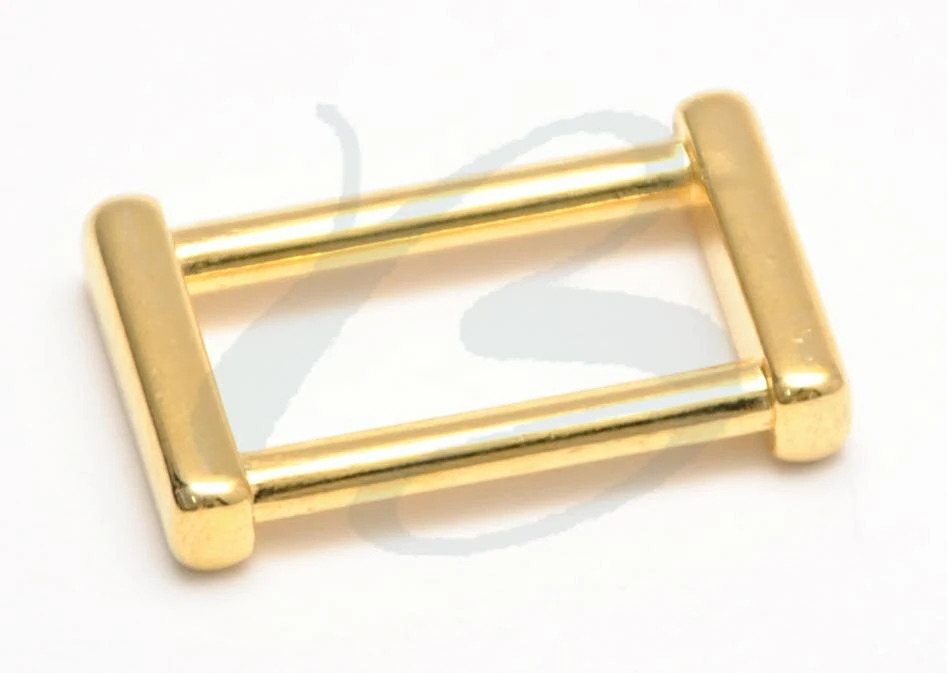 ZAMAK RECTANGULAR HANDLE HOLDER 25x10 mm IN VARIOUS COLOURS 