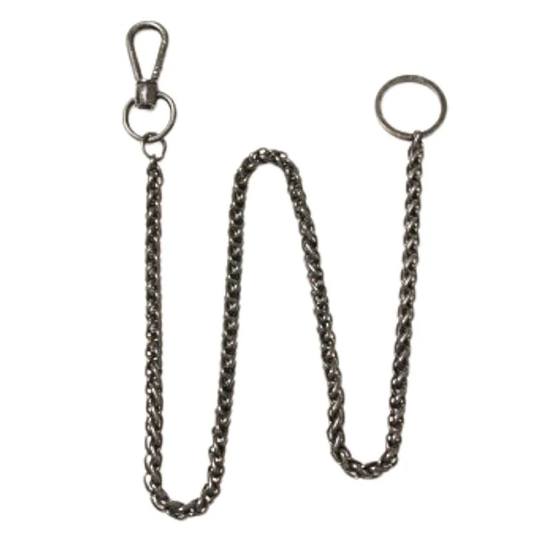 IRON CHAIN ​​WITH CARABINER AND BRISE RING