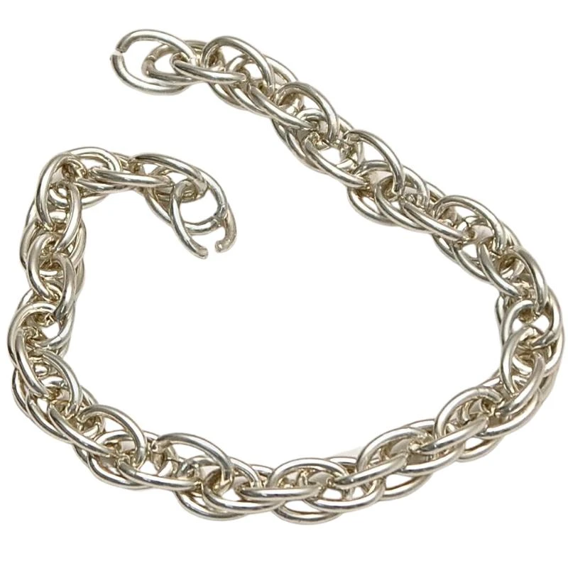 ALUMINUM CHAIN WIDTH 10 mm X HEIGHT 7 mm WIRE THICKNESS 1.5 