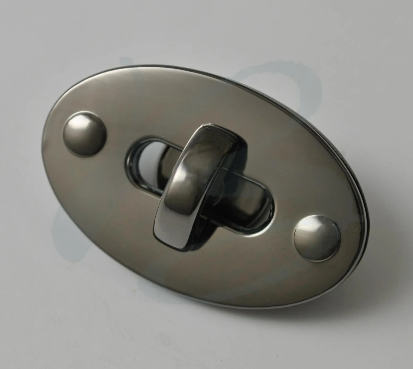 ZAMAK OVAL TURN LOCK WIDTH 55 mm X HEIGHT 35 mm VARIOUS .COLOURS