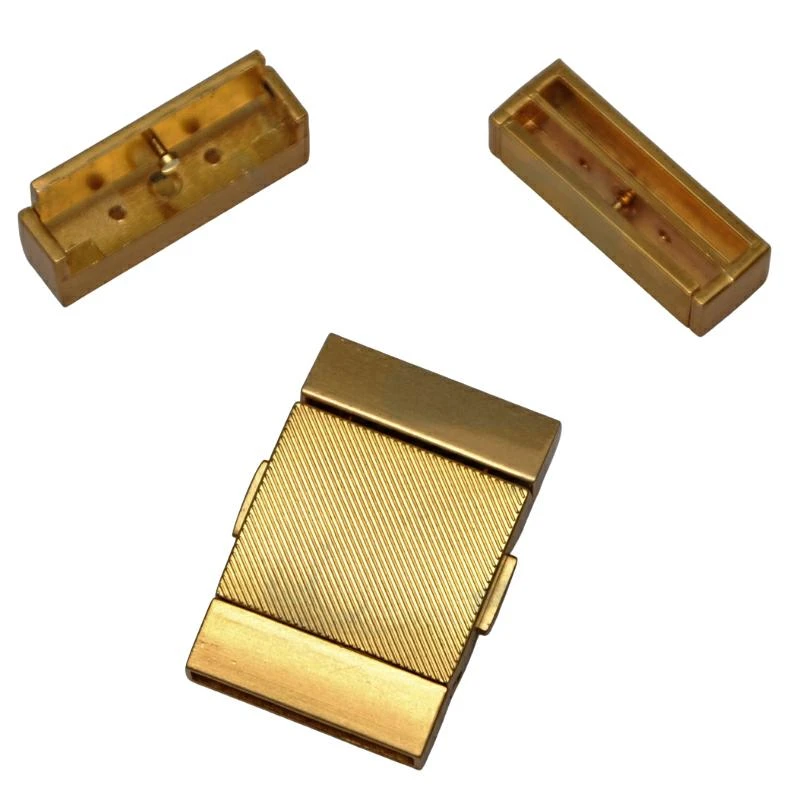 ZAMAK RECTANGULAR SQUEEZE LOCK WITH HANDLE LOOP IN VARIOUS S IZES AND COLOURS